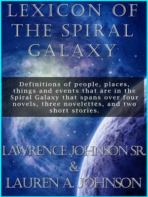 cover image of Lexicon of the Spiral Galaxy